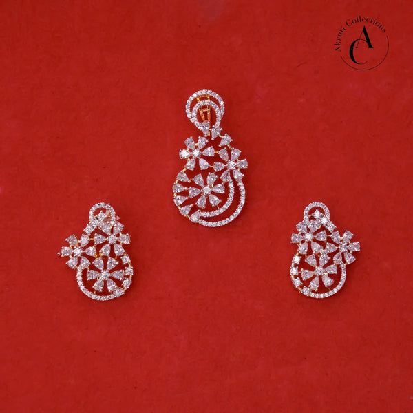 SL32 - Silver Pendant Set