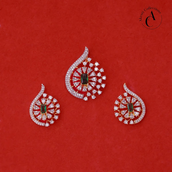 SL33 - Silver Pendant Set