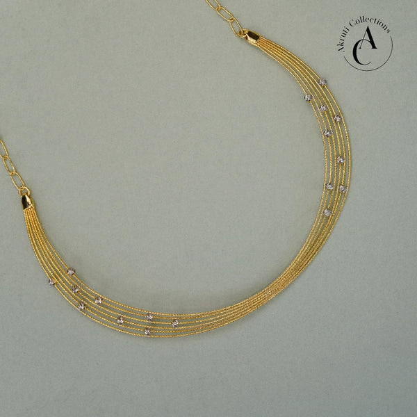 SL97 - 5 Line Silver Hasli