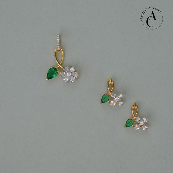 SL46 - Silver Pendant Set