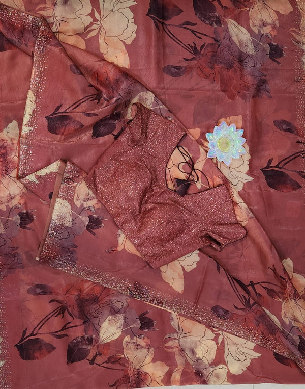 VS18 - Soft Georgette saree