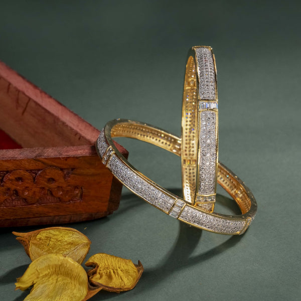 BG177 – Diamond Bangles