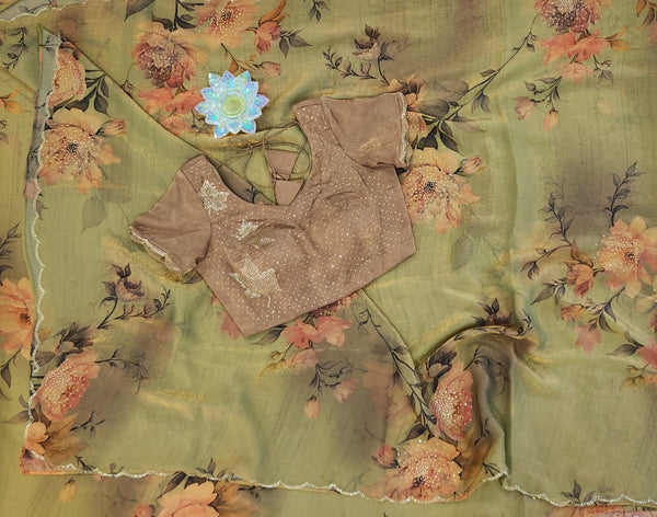 VS7 - Soft Georgette Saree