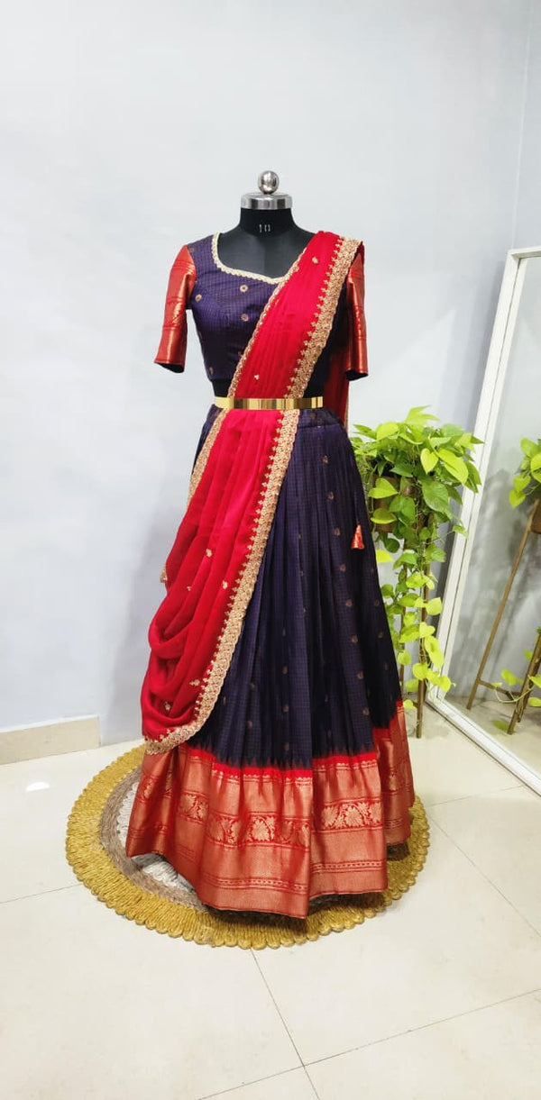 LH303 - Gadwal Lehanga