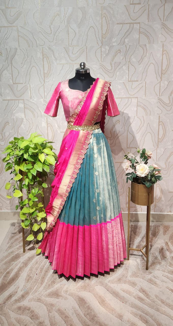 LH304 - Tissue Lehanga