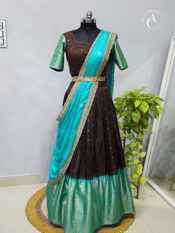 LH302 - Gadwal Lehanga