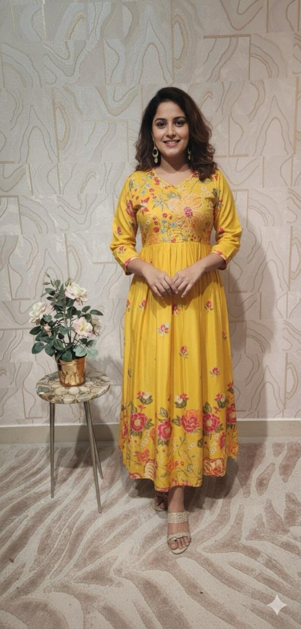 Z6699 - Party Wear Kurti