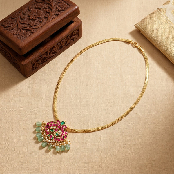 1 Gram Gold Sets | Veduka Collection Temple & Bridal Jewellery – Akruti ...