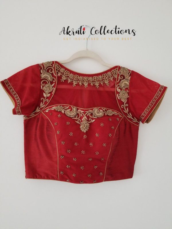 Online Blouses For Sarees