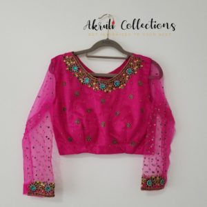 Online Blouses For Sarees