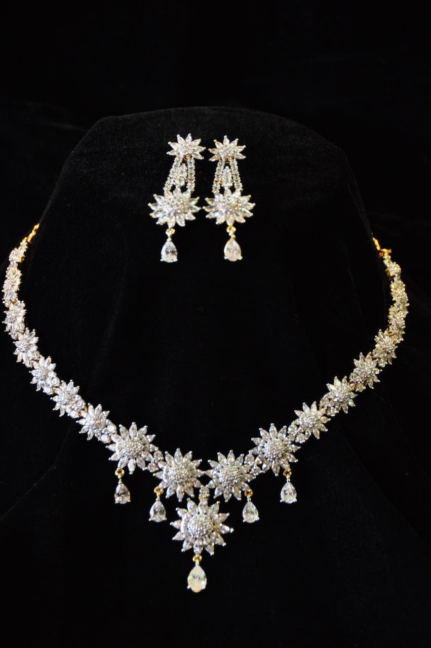 Shop NS283 - Diamond Set Online | Buy from Indian Store, USA