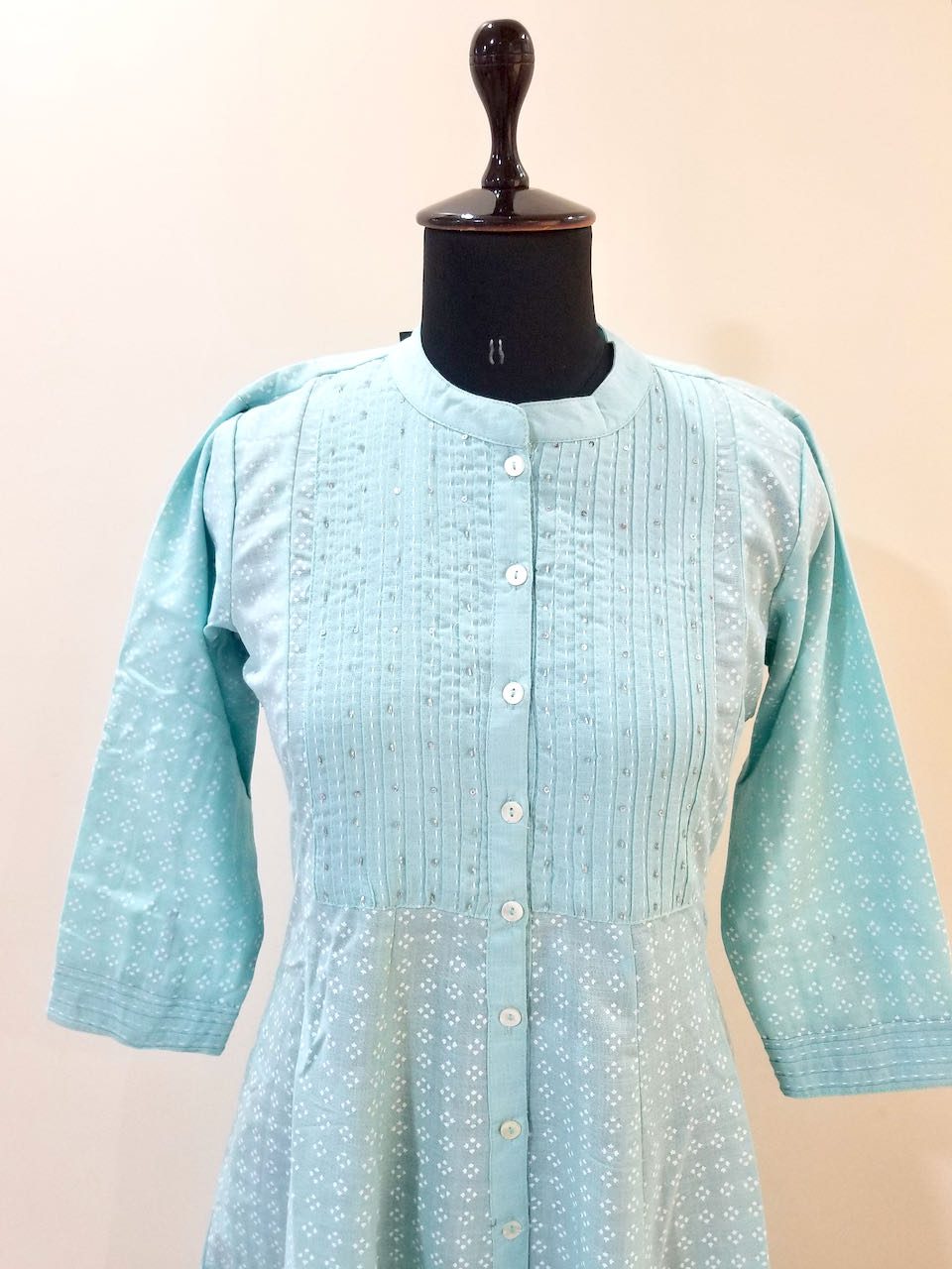 Latest Full Sleeves Kurti/ Kurta Designs For Girls - Winte… | Flickr
