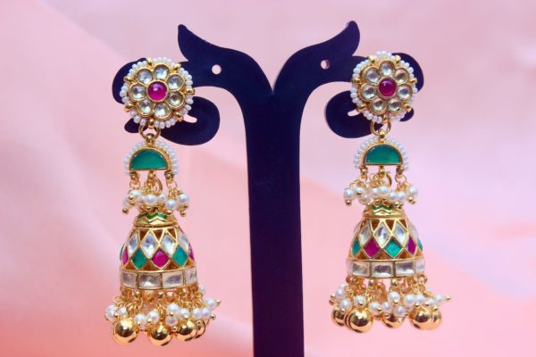 Indian Designer Earrings Online