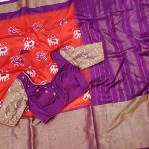 Online Blouses for Sarees