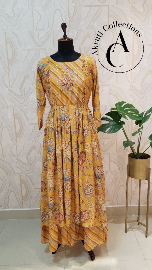 Shop MK43 - 2PC Kurti Set Online | Buy from Indian Store, USA