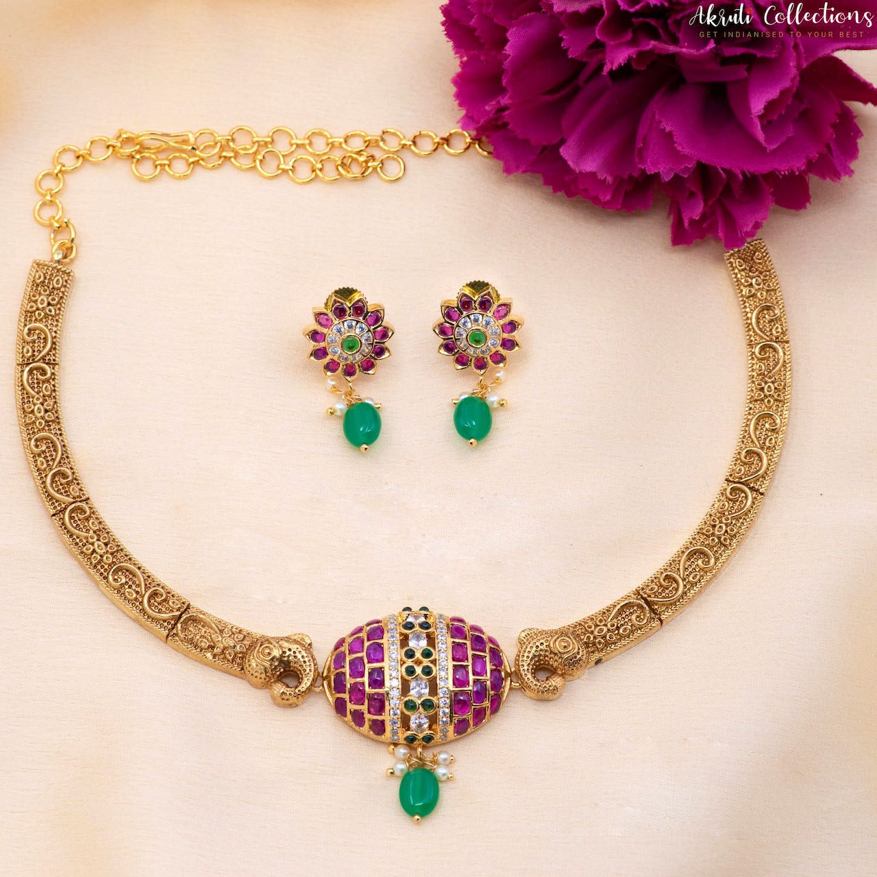 Shop NS517 - Kanti Set Online | Buy from Indian Store, USA